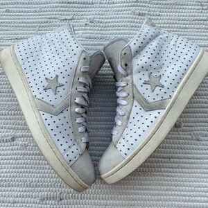 2013 Ace Hotel x Converse Pro Leather Whit Gry 140752C Sz 10.5 Rare